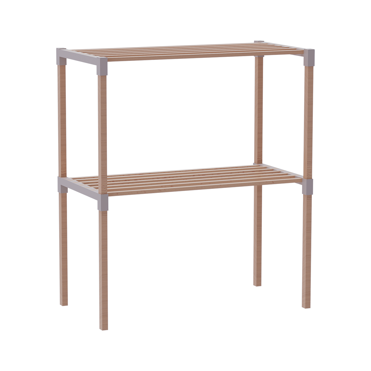 Prateleira Multiuso para Forno Micro em Madeira - Imagem 3